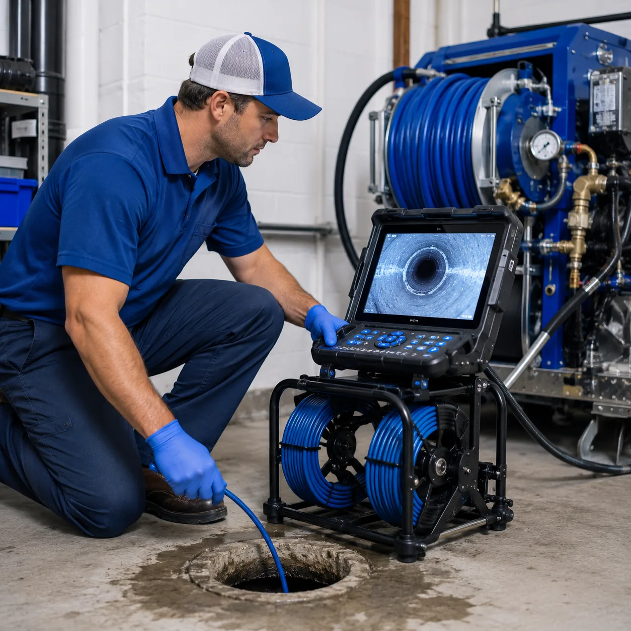 Drainage restoration professionals serving Russell, AR